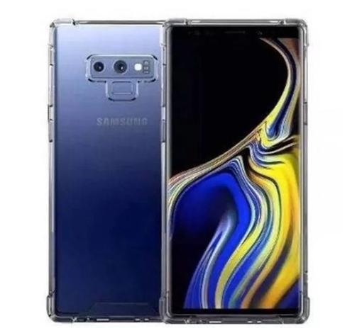 Capinha Silicone Transparente Antichoque Samsung Note 9 N9600 - Yellow Lens  - Acessórios para Celular - Magazine Luiza
