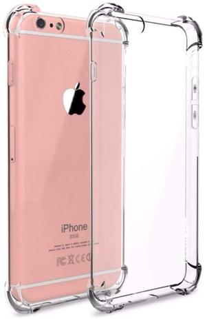Capinha transparente iphone 6s/6g - Shop cell - Acessórios para Celular -  Magazine Luiza