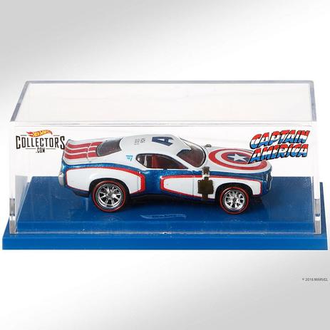 Capitão America - Carrinho - Hot Wheels - Marvel Comics - Captain America - Edição especial 75th Anniversary Menor preço em Capitão America - Carrinho - Hot Wheels - Marvel Comics - Captain America - Edição especial 75th Anniversary