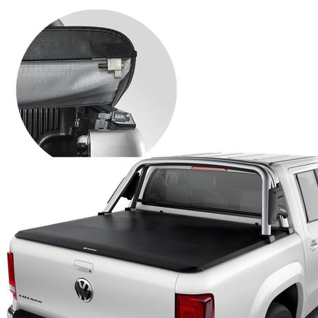 Capota Maritima Amarok CD 2010 a 2019 Trava Aluminio Keko Menor preço em Capota Maritima Amarok CD 2010 a 2019 Trava Aluminio Keko