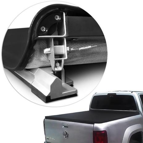 Capota Maritima Amarok CD 2010 a 2019 Trek Aluminio Flash Force - Flash cover Menor preço em Capota Maritima Amarok CD 2010 a 2019 Trek Aluminio Flash Force - Flash cover