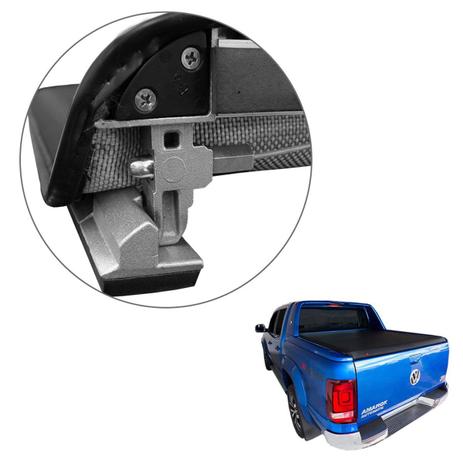 Capota Maritima Amarok CD Extreme 2017 a 2019 Trek Aluminio Eco - Flash cover Menor preço em Capota Maritima Amarok CD Extreme 2017 a 2019 Trek Aluminio Eco - Flash cover