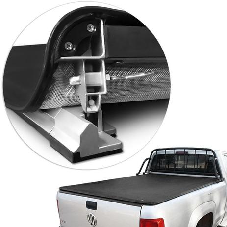 Capota Maritima Amarok CS 2010 a 2019 Aluminio Trek Force - Flash cover Menor preço em Capota Maritima Amarok CS 2010 a 2019 Aluminio Trek Force - Flash cover