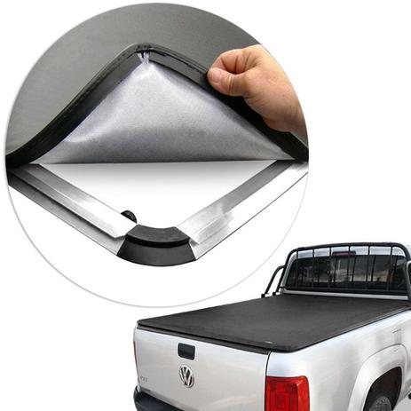 Capota Maritima Amarok CS 2010 a 2019 Baguete Light - Flash cover Menor preço em Capota Maritima Amarok CS 2010 a 2019 Baguete Light - Flash cover