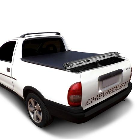 Capota Marítima Chevrolet Pick-up Corsa 1995 1996 1997 1998 1999 2000 2001 2002 2003 Modelo Trek - Flash cover Menor preço em Capota Marítima Chevrolet Pick-up Corsa 1995 1996 1997 1998 1999 2000 2001 2002 2003 Modelo Trek - Flash cover