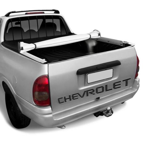 Capota Marítima Chevrolet Pick Up Corsa 1995 A 2003 Trek Roller - Flash cover Menor preço em Capota Marítima Chevrolet Pick Up Corsa 1995 A 2003 Trek Roller - Flash cover