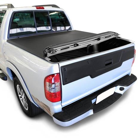 Capota Marítima Chevrolet S10 Cabine Dupla 1995 A 2011 Modelo Trek - Flash cover Menor preço em Capota Marítima Chevrolet S10 Cabine Dupla 1995 A 2011 Modelo Trek - Flash cover