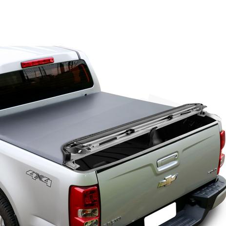 Capota Marítima Chevrolet S10 Cabine Dupla 2012 2013 2014 2015 2016 2017 2018 2019 Modelo Trek - Flash cover Menor preço em Capota Marítima Chevrolet S10 Cabine Dupla 2012 2013 2014 2015 2016 2017 2018 2019 Modelo Trek - Flash cover