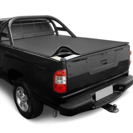 Capota Marítima Chevrolet S10 Cabine Simples 1995 A 2011 Modelo Baguete Com Santo Antonio Duplo - Flash cover Menor preço em Capota Marítima Chevrolet S10 Cabine Simples 1995 A 2011 Modelo Baguete Com Santo Antonio Duplo - Flash cover