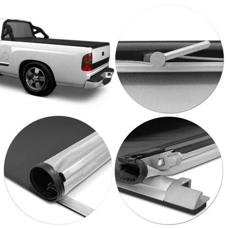 Capota Marítima Chevrolet S10 Cabine Simples 1995 A 2011 Trek Roller Para Santo Antonio Simples - Flash Cover Menor preço em Capota Marítima Chevrolet S10 Cabine Simples 1995 A 2011 Trek Roller Para Santo Antonio Simples - Flash Cover