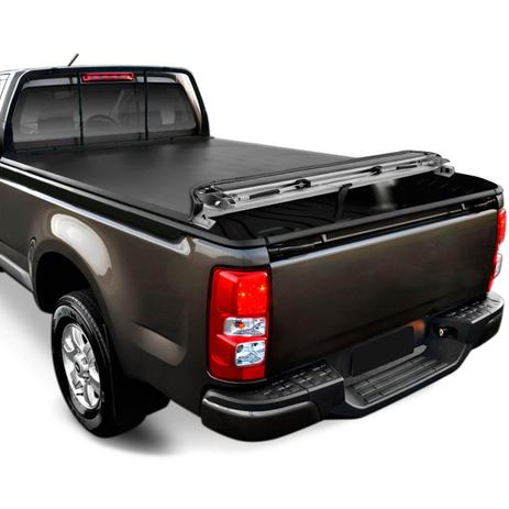 Capota Marítima Chevrolet S10 Cabine Simples 2012 A 2018 Modelo Trek - Flash cover Menor preço em Capota Marítima Chevrolet S10 Cabine Simples 2012 A 2018 Modelo Trek - Flash cover