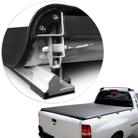 Capota Maritima Courier 1998 a 2013 Trek Force Aluminio - Flash cover Menor preço em Capota Maritima Courier 1998 a 2013 Trek Force Aluminio - Flash cover