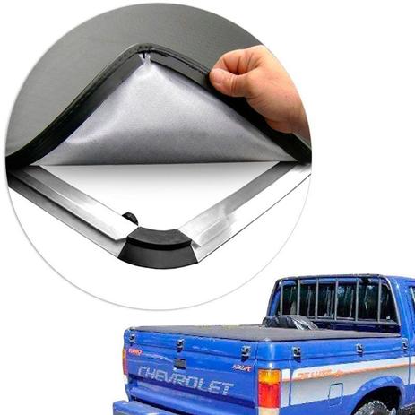 Capota Maritima D20 CD 1988 a 1997 Com Estepe Baguete Light - Flash cover Menor preço em Capota Maritima D20 CD 1988 a 1997 Com Estepe Baguete Light - Flash cover