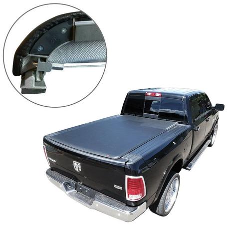 Capota Maritima Dodge Ram 2016 a 2018 Com Bau Slim Force - Flash cover é boa?