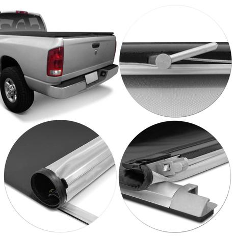Capota Marítima Dodge Ram Cabine Dupla 2005 A 2012 Modelo Trek Roller - Flash cover é boa?