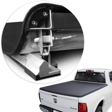 Capota Maritima Dodge Ram CD 2005 a 2011 Trek Force Aluminio - Flash cover é boa?