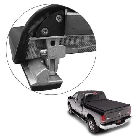 Capota Maritima Dodge Ram CD 2012 a 2015 Trek Aluminio Slim Eco - Flash cover é boa?