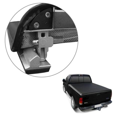 Capota Maritima F250 1998 a 2011 S/ Santo Trek Aluminio Eco - Flash cover Menor preço em Capota Maritima F250 1998 a 2011 S/ Santo Trek Aluminio Eco - Flash cover