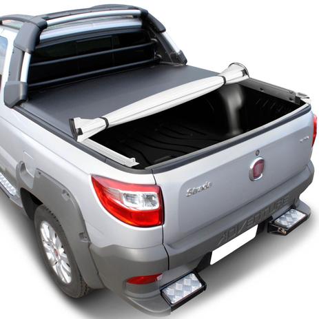 Capota Marítima Fiat Strada Adventure Cabine Dupla 2014 a 2018 Trek Roller Sem Estepe - Flash Cover Menor preço em Capota Marítima Fiat Strada Adventure Cabine Dupla 2014 a 2018 Trek Roller Sem Estepe - Flash Cover
