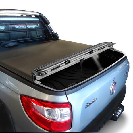 Capota Marítima Fiat Strada Adventure Cabine Estendida 2014 a 2018 Modelo Trek Para Estepe - Flash cover Menor preço em Capota Marítima Fiat Strada Adventure Cabine Estendida 2014 a 2018 Modelo Trek Para Estepe - Flash cover