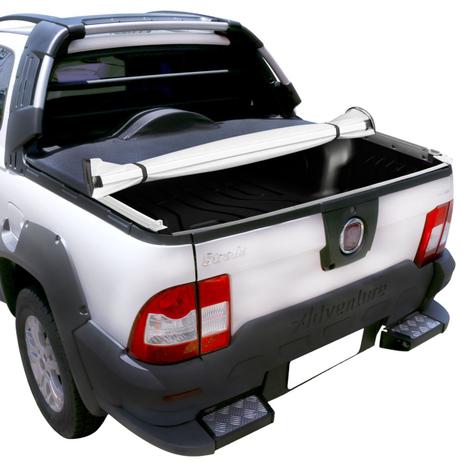 Capota Marítima Fiat Strada Cabine Dupla 2010 2011 2012 2013 Trek Roller Sem Gancho Para Estepe - Flash cover é boa?
