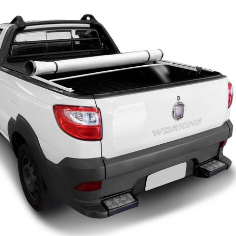 Capota Marítima Fiat Strada Work 2014 2015 2016 2017 2018 Cabine Dupla Flash Force - Flash Cover Menor preço em Capota Marítima Fiat Strada Work 2014 2015 2016 2017 2018 Cabine Dupla Flash Force - Flash Cover