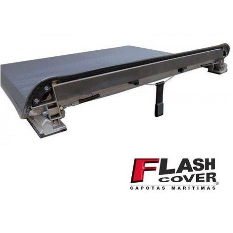 Capota Maritima Fiat Toro 2016 a 2021 Original Trek Slim Flash Cover Menor preço em Capota Maritima Fiat Toro 2016 a 2021 Original Trek Slim Flash Cover