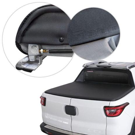 Capota Maritima Fiat Toro 2016 a 2022 Trek Aluminio Top One - Atual Cap Menor preço em Capota Maritima Fiat Toro 2016 a 2022 Trek Aluminio Top One - Atual Cap