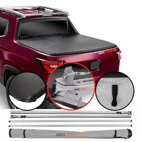 Capota Marítima Fiat Toro Cabine Dupla 2016 A 2019 Modelo Trek - JEM é boa?