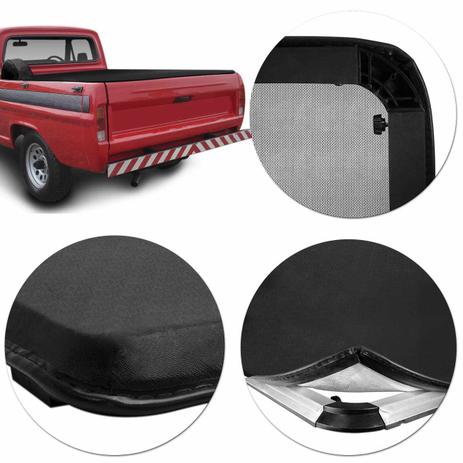 Capota Marítima Ford F1000 1979 A 1992 Modelo Baguete Com Estepe Sem Santo Antonio - Flash cover Menor preço em Capota Marítima Ford F1000 1979 A 1992 Modelo Baguete Com Estepe Sem Santo Antonio - Flash cover