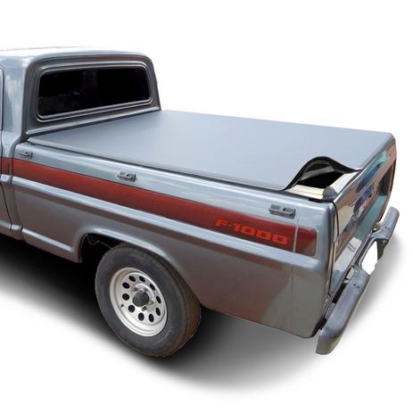 Capota Marítima Ford F1000 1979 A 1992 Modelo Baguete Sem Santo Antonio Sem Estepe - Flash Cover Menor preço em Capota Marítima Ford F1000 1979 A 1992 Modelo Baguete Sem Santo Antonio Sem Estepe - Flash Cover