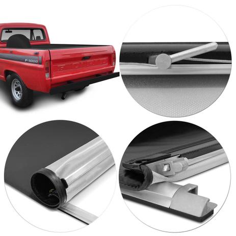 Capota Marítima Ford F1000 1979 A 1992 Trek Roller Para Estepe Sem Santo Antonio - Flash cover Menor preço em Capota Marítima Ford F1000 1979 A 1992 Trek Roller Para Estepe Sem Santo Antonio - Flash cover