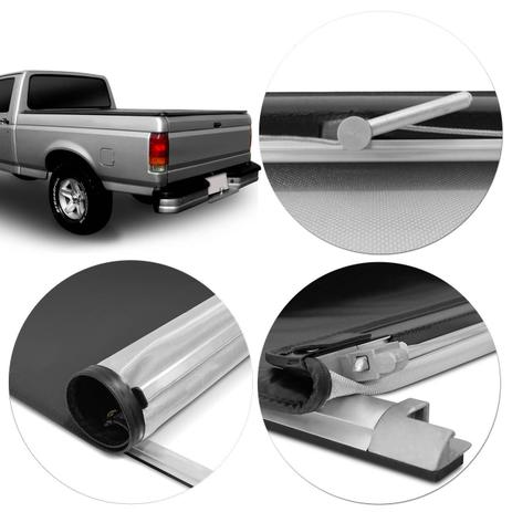 Capota Marítima Ford F1000 1993 1994 1995 1996 1997 1998 Trek Roller Sem Santo Antonio Sem Estepe - Flash cover é boa?