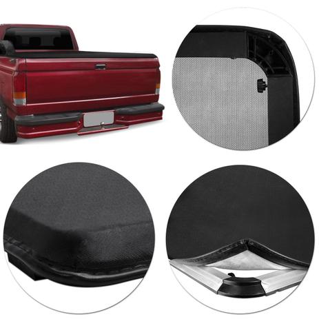 Capota Marítima Ford F1000 1993 A 1998 Modelo Baguete Com Estepe Sem Santo Antonio - Flash cover Menor preço em Capota Marítima Ford F1000 1993 A 1998 Modelo Baguete Com Estepe Sem Santo Antonio - Flash cover