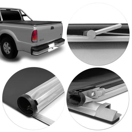 Capota Marítima Ford F250 1998 A 2011 Trek Roller Para Santo Antonio Original - Flash Cover Menor preço em Capota Marítima Ford F250 1998 A 2011 Trek Roller Para Santo Antonio Original - Flash Cover