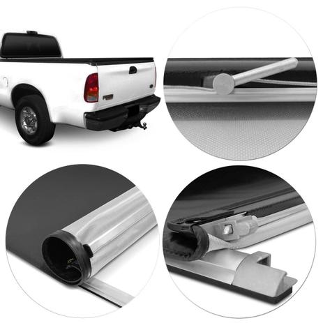 Capota Marítima Ford F250 8P Cabine Simples 1998 A 2011 Trek Roller - Flash cover Menor preço em Capota Marítima Ford F250 8P Cabine Simples 1998 A 2011 Trek Roller - Flash cover