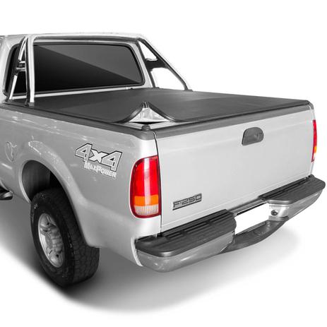 Capota Marítima Ford F250 Cabine Simples ou Dupla 1998 a 2011 Santo Antônio Duplo Modelo Baguete - Flash Cover Menor preço em Capota Marítima Ford F250 Cabine Simples ou Dupla 1998 a 2011 Santo Antônio Duplo Modelo Baguete - Flash Cover