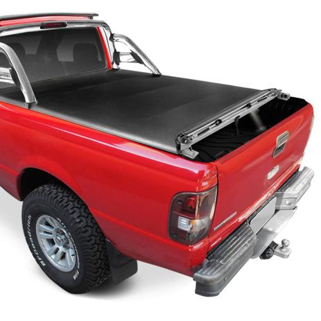 Capota Marítima Ford Ranger 94 a 11 Modelo Trek 7 Pés com Espaço Santo Antônio Duplo - Flash cover Menor preço em Capota Marítima Ford Ranger 94 a 11 Modelo Trek 7 Pés com Espaço Santo Antônio Duplo - Flash cover
