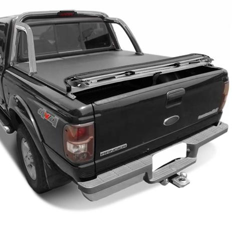 Capota Marítima Ford Ranger Cabine Dupla 1994 a 2011 Modelo Trek Para Espaço Santo Antônio Simples - Flash cover Menor preço em Capota Marítima Ford Ranger Cabine Dupla 1994 a 2011 Modelo Trek Para Espaço Santo Antônio Simples - Flash cover