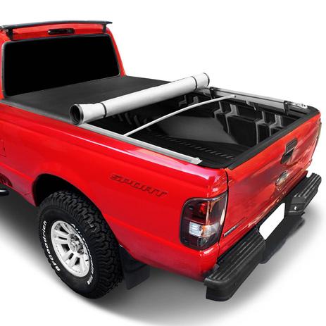 Capota Marítima Ford Ranger Cabine Simples 1995 A 2011 Modelo Force - Flash cover Menor preço em Capota Marítima Ford Ranger Cabine Simples 1995 A 2011 Modelo Force - Flash cover
