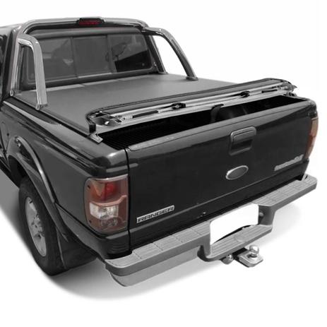 Capota Marítima Ford Ranger Cabine Simples 94 a 11 Modelo Trek 6 Pés Espaço Santo Antônio Simples - Flash cover Menor preço em Capota Marítima Ford Ranger Cabine Simples 94 a 11 Modelo Trek 6 Pés Espaço Santo Antônio Simples - Flash cover