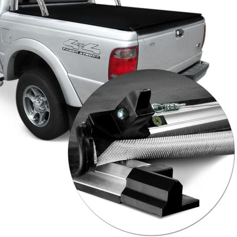 Menor preço em Capota Marítima Ford Ranger Stm Cabine Dupla 1994 A 2011 Modelo Trek - Flash cover