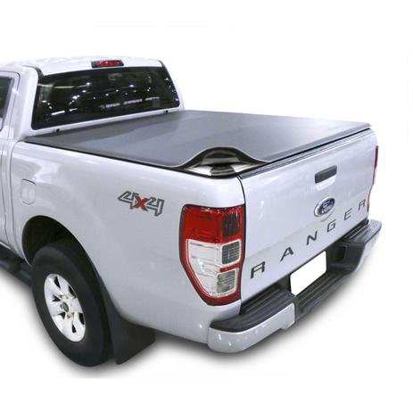 Capota Marítima Ford Ranger Xls Cabine Dupla 2012 A 2018 Modelo Baguete - Flash cover Menor preço em Capota Marítima Ford Ranger Xls Cabine Dupla 2012 A 2018 Modelo Baguete - Flash cover