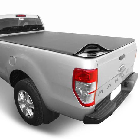 Capota Marítima Ford Ranger XLS Cabine Simples 2012 a 2016 Modelo Baguete - Flash cover Menor preço em Capota Marítima Ford Ranger XLS Cabine Simples 2012 a 2016 Modelo Baguete - Flash cover