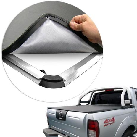 Capota Maritima Frontier 2008 a 2016 Encaixe Baguete Light - Flash cover Menor preço em Capota Maritima Frontier 2008 a 2016 Encaixe Baguete Light - Flash cover