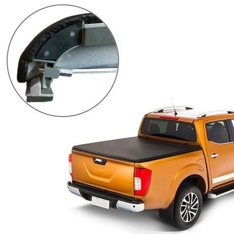 Capota Maritima Frontier 2017 a 2019 Slim Force Aluminio - Flash cover Menor preço em Capota Maritima Frontier 2017 a 2019 Slim Force Aluminio - Flash cover