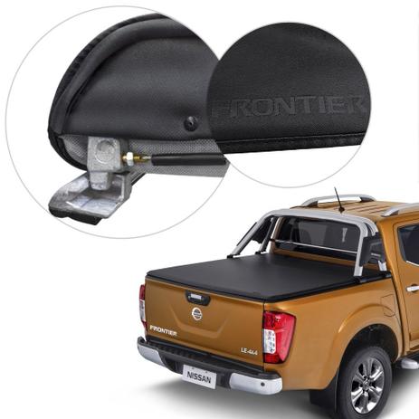 Capota Maritima Frontier 2017 a 2019 Trek Aluminio Top One - Atual cap Menor preço em Capota Maritima Frontier 2017 a 2019 Trek Aluminio Top One - Atual cap