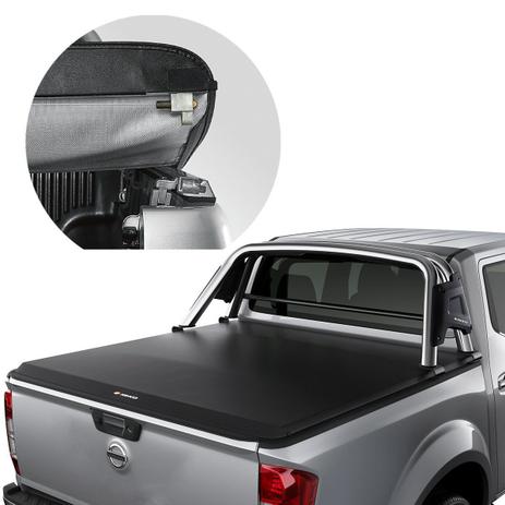 Capota Maritima Frontier Sel 2008 a 2016 Trava Aluminio Keko Menor preço em Capota Maritima Frontier Sel 2008 a 2016 Trava Aluminio Keko