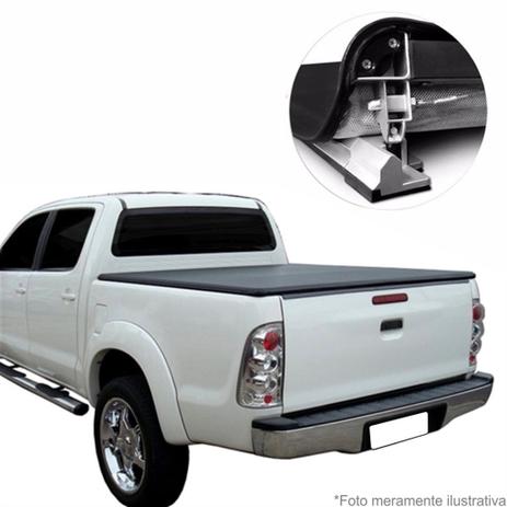 Capota Marítima Hilux 2005 a 2015 Cab Dupla c/ Treck Alumínio - Capotas paraná Menor preço em Capota Marítima Hilux 2005 a 2015 Cab Dupla c/ Treck Alumínio - Capotas paraná