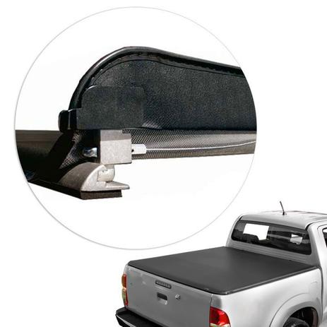 Capota Maritima Hilux 2005 a 2015 Roller Trek Aluminio - Flash cover Menor preço em Capota Maritima Hilux 2005 a 2015 Roller Trek Aluminio - Flash cover